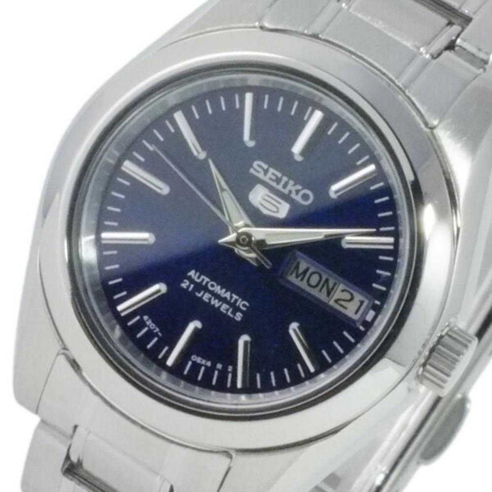 SEIKO 5 SYMK15K1P AUTOMATIC STAINLESS STEEL WOMEN'S WATCH - H2 Hub Watches