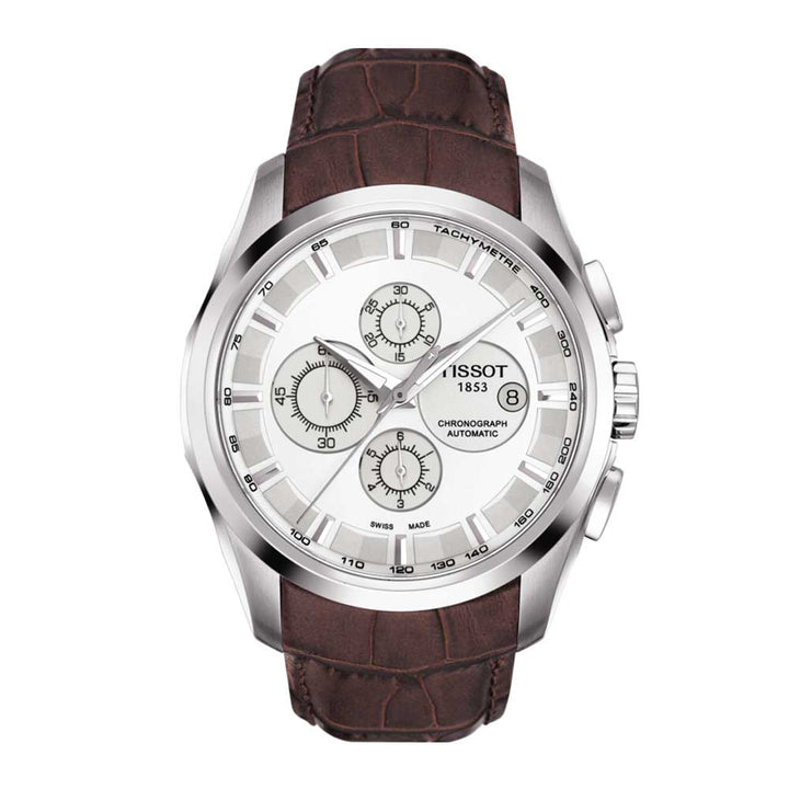 TISSOT T0356271603100 COUTURIER AUTOMATIC CHRONOGRAPH MEN'S WATCH - H2 Hub Watches
