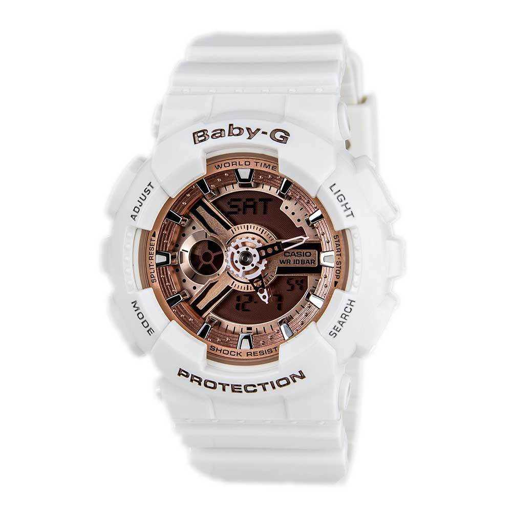 CASIO BABY-G BA-110-7A1DR STANDARD ANALOG-DIGITAL WOMEN'S WATCH - H2 Hub Watches