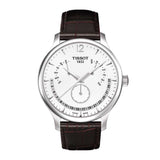 TISSOT T0636371603700 TRADITION PERPETUAL CALENDAR MEN'S WATCH - H2 Hub Watches