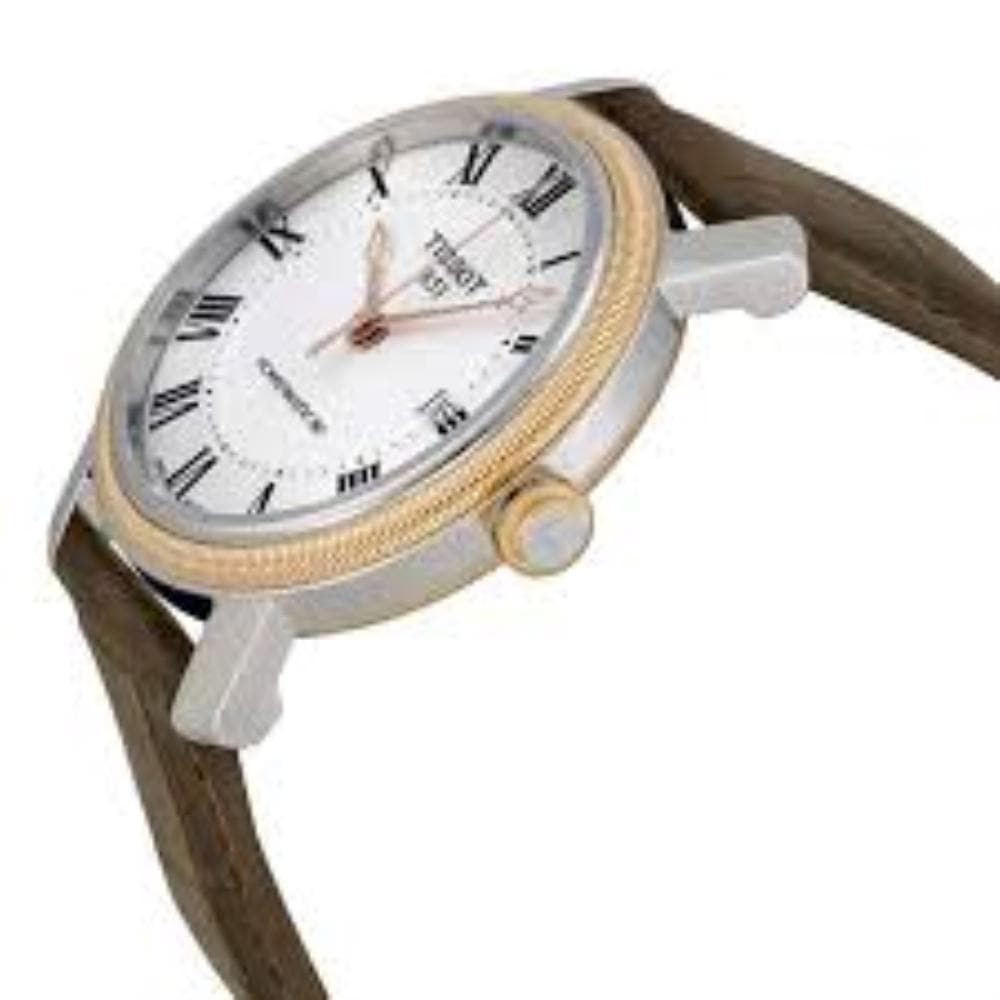 TISSOT T0974072603300 BRIDGEPORT POWERMATIC 80 MEN'S WATCH - H2 Hub Watches