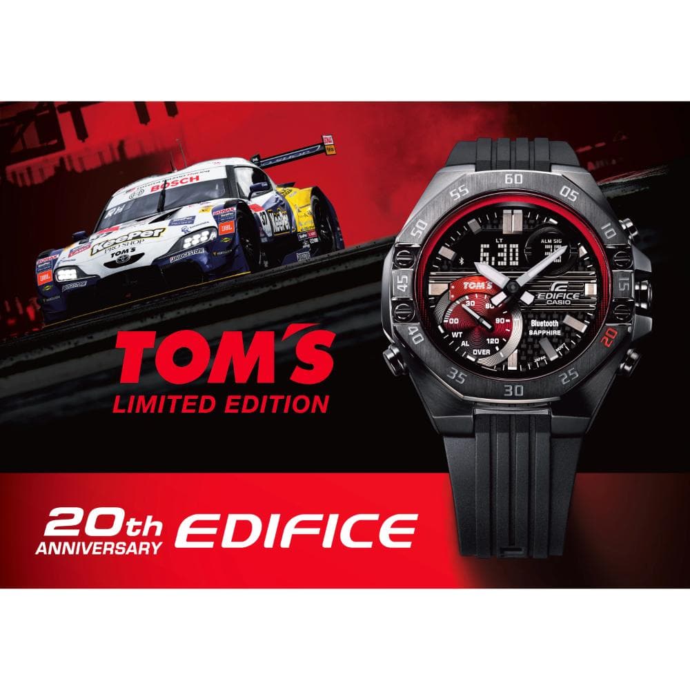 CASIO EDIFICE ECB 10TMS 1ADR TOM S 20TH ANNIVERSARY LIMITED EDITION WA H2 Hub