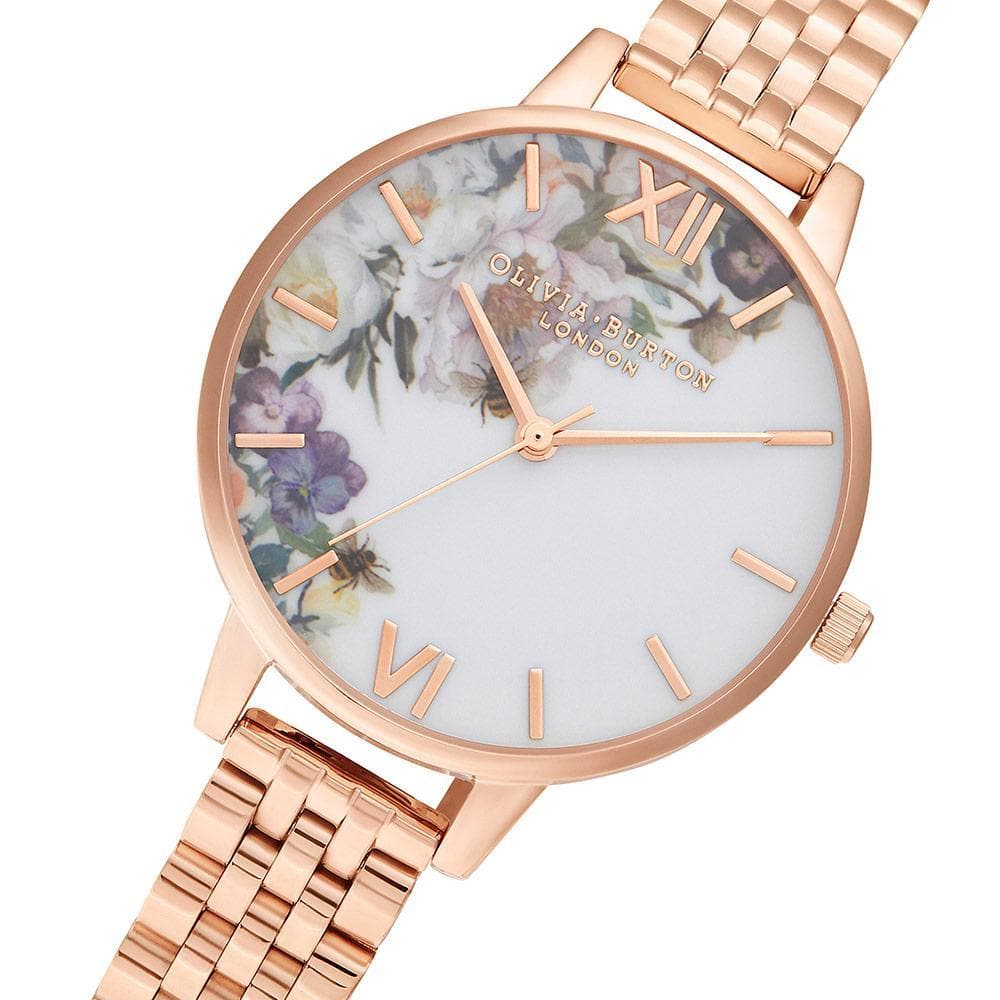 OLIVIA BURTON ENCHANTED GARDEN DEMI OB16EG135 WOMEN'S WATCH - H2 Hub Watches