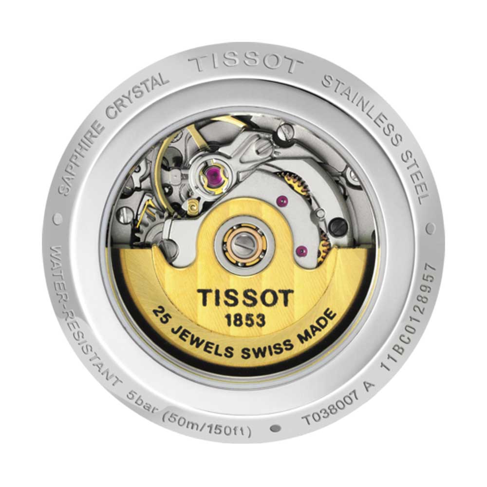 TISSOT T0380071103700 T-ONE AUTOMATIC SMALL LADY WOMEN'S WATCH - H2 Hub Watches