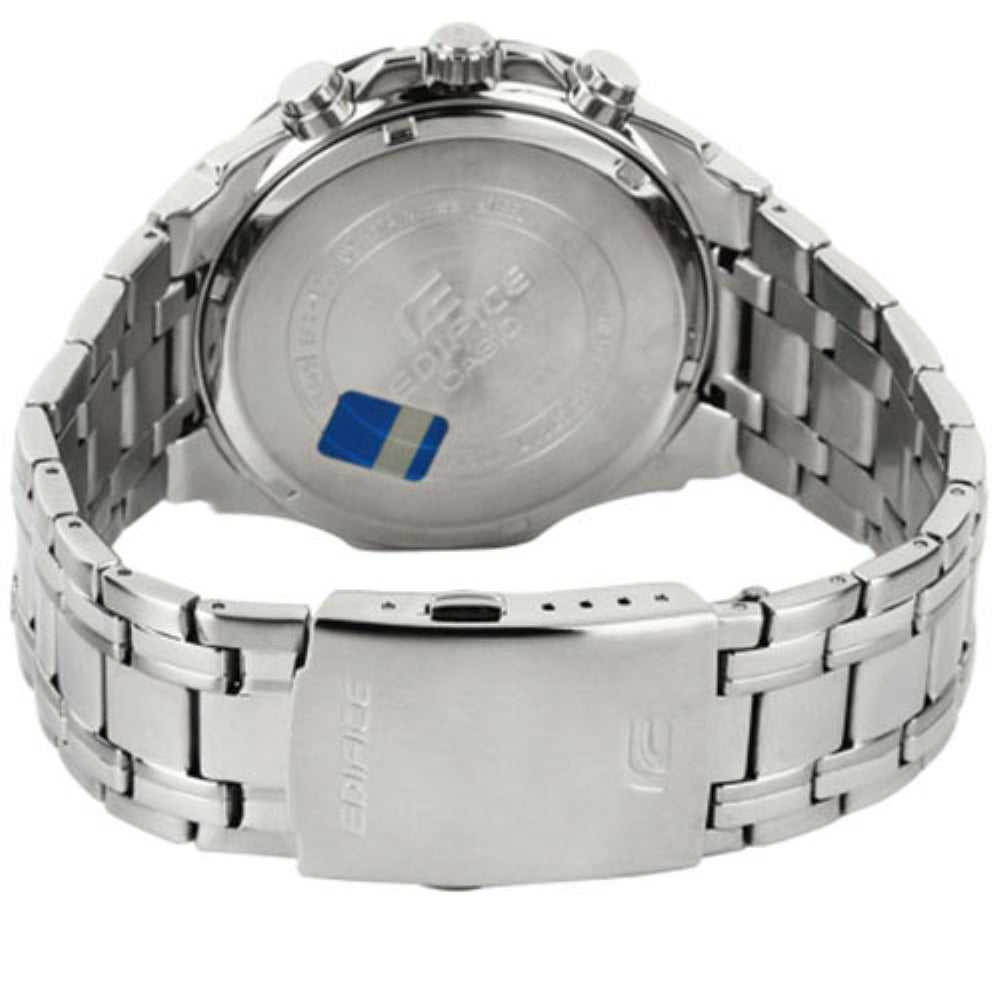 CASIO EDIFICE EFR-539D-1A2VUDF CHRONOGRAPH SILVER STAINLESS STEEL MEN'S WATCH - H2 Hub Watches