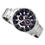 CASIO EDIFICE EFV-550D-1AVUDF CHRONOGRAPH SILVER STAINLESS STEEL MEN'S WATCH - H2 Hub Watches