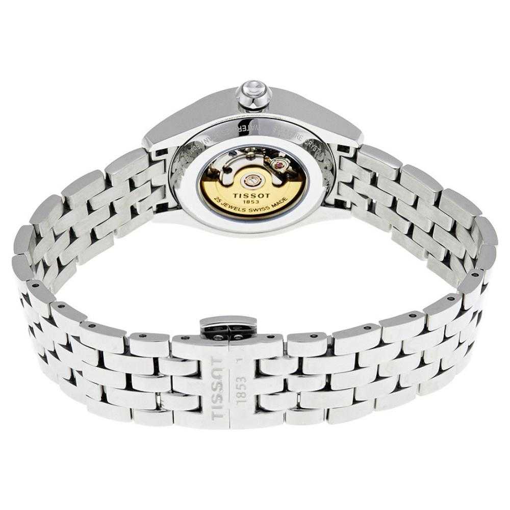 TISSOT T0380071103700 T-ONE AUTOMATIC SMALL LADY WOMEN'S WATCH - H2 Hub Watches
