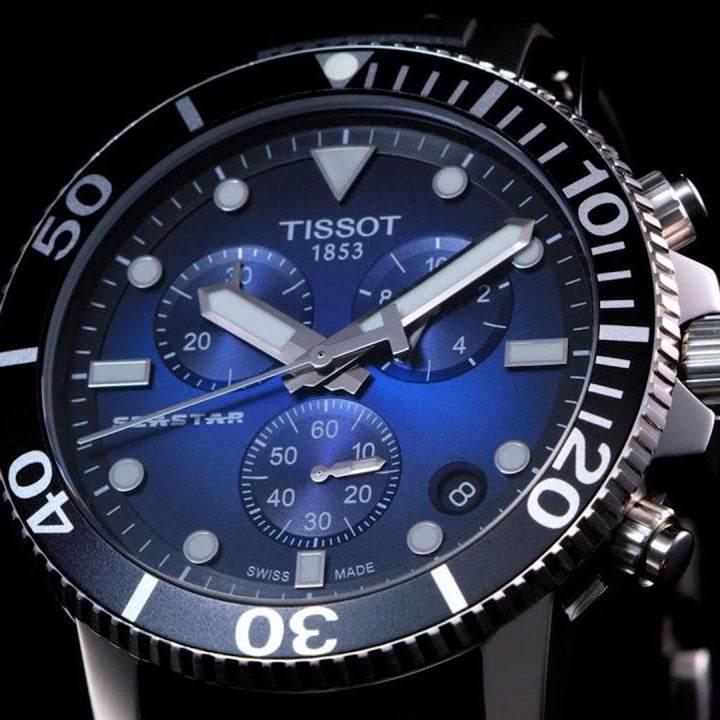TISSOT T1204171704100 SEASTAR 1000 MEN'S WATCH - H2 Hub Watches