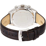 SEIKO GENERAL SSB293P1 CHRONOGRAPH MEN'S BROWN LEATHER STRAP WATCH - H2 Hub Watches