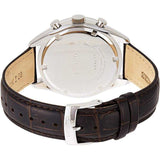 SEIKO GENERAL SSB293P1 CHRONOGRAPH MEN'S BROWN LEATHER STRAP WATCH - H2 Hub Watches