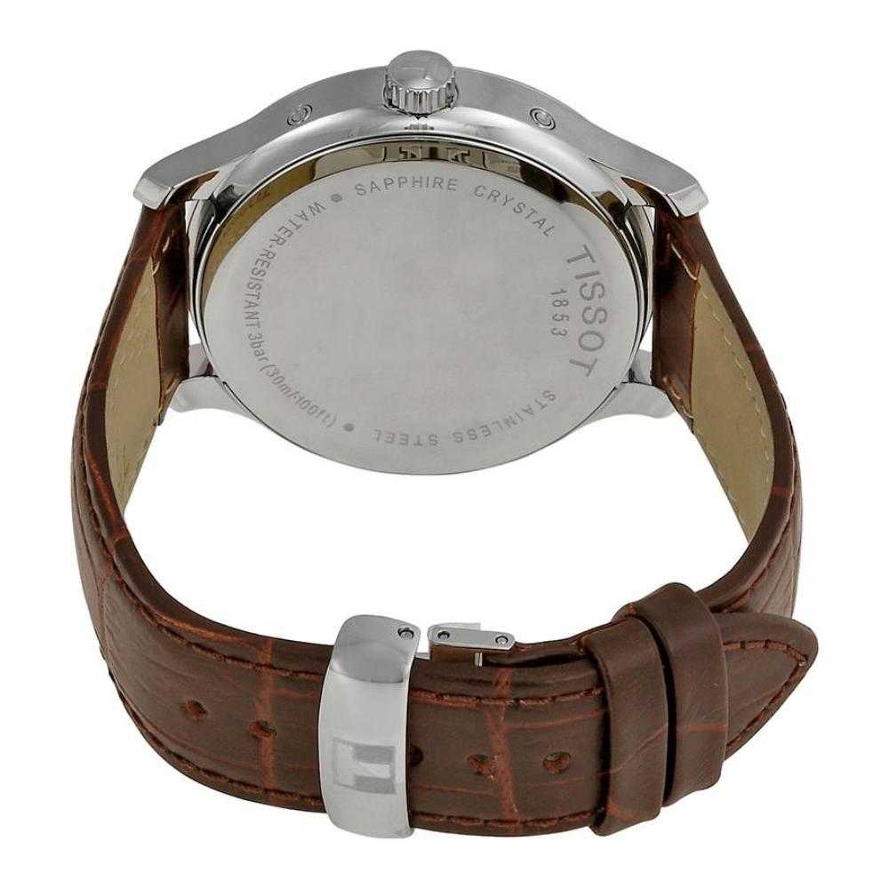 TISSOT T0636371603700 TRADITION PERPETUAL CALENDAR MEN'S WATCH - H2 Hub Watches