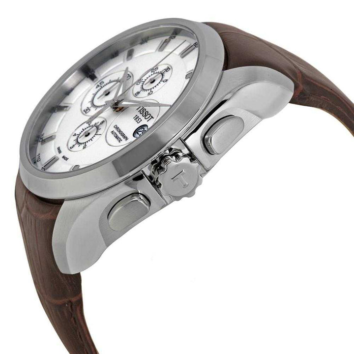 TISSOT T0356271603100 COUTURIER AUTOMATIC CHRONOGRAPH MEN'S WATCH - H2 Hub Watches