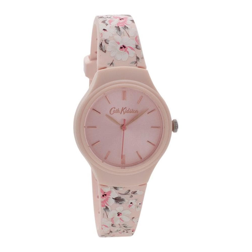 CATH KIDSTON QUARTZ PINK FLORAL ALLOY CKL068P WOMEN'S WATCH - H2 Hub Watches