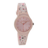 CATH KIDSTON QUARTZ PINK FLORAL ALLOY CKL068P WOMEN'S WATCH - H2 Hub Watches