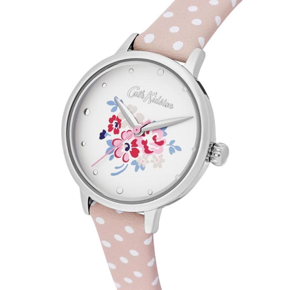 CATH KIDSTON WHITE FLORAL ALLOY CKL070P WOMEN'S WATCH - H2 Hub Watches