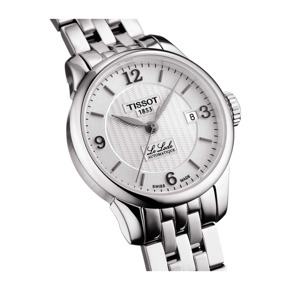 TISSOT T41118334 LE LOCLE AUTOMATIC LADY WOMEN'S WATCH - H2 Hub Watches