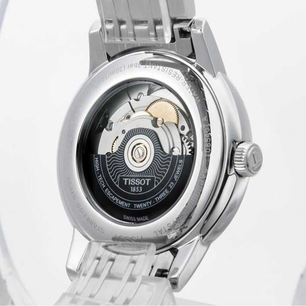 TISSOT T0854071105100 CARSON POWERMATIC 80 MEN'S WATCH - H2 Hub Watches