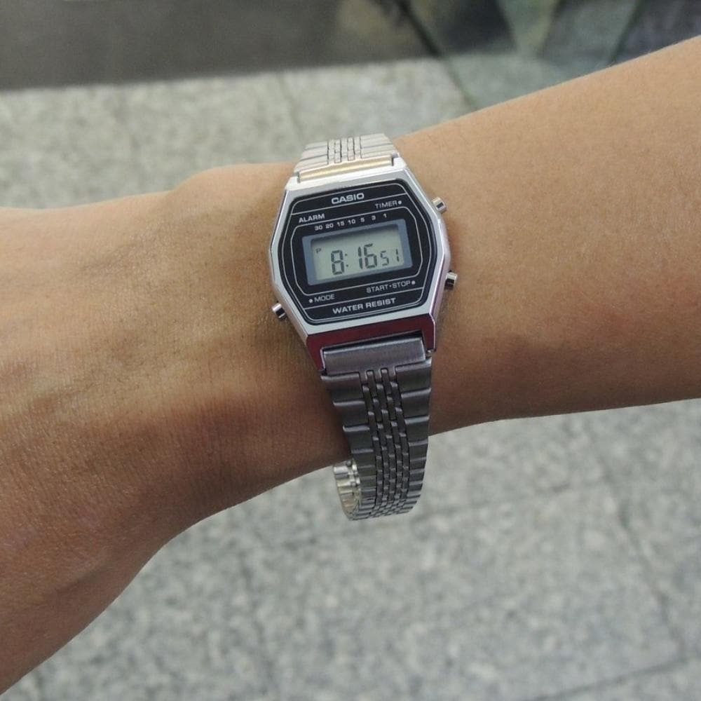 CASIO GENERAL LA690WA-1DF UNISEX'S WATCH - H2 Hub Watches