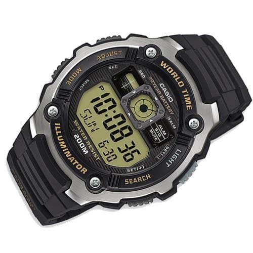 CASIO GENERAL AE-2000W-9AVDF UNISEX'S WATCH - H2 Hub Watches