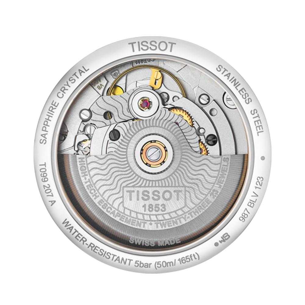 TISSOT T0992071111800 CHEMIN DES TOURELLES POWERMATIC 80 LADY WOMEN'S WATCH - H2 Hub Watches