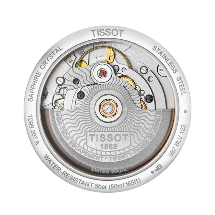 TISSOT T0992071111800 CHEMIN DES TOURELLES POWERMATIC 80 LADY WOMEN'S WATCH - H2 Hub Watches