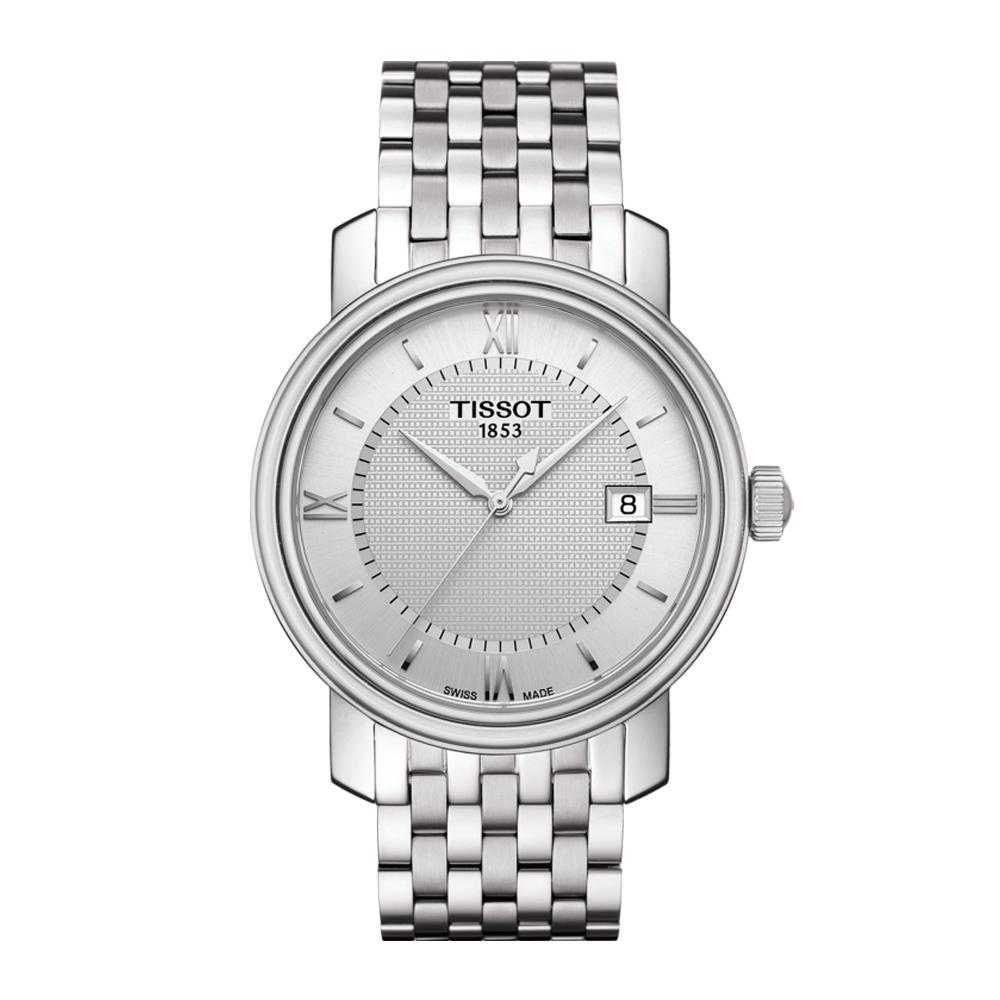 TISSOT T0974101103800 BRIDGEPORT MEN'S WATCH - H2 Hub Watches