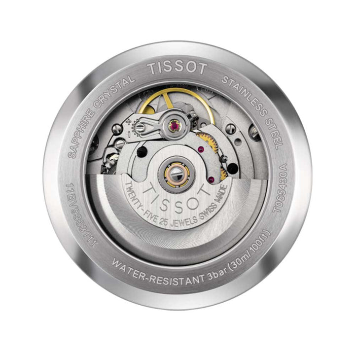 TISSOT T0654301103100 AUTOMATICS III MEN WATCH - H2 Hub Watches