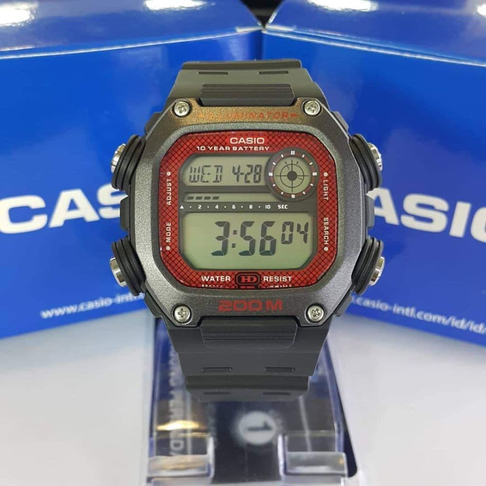 CASIO GENERAL DW-291H-1BVDF UNISEX'S WATCH - H2 Hub Watches