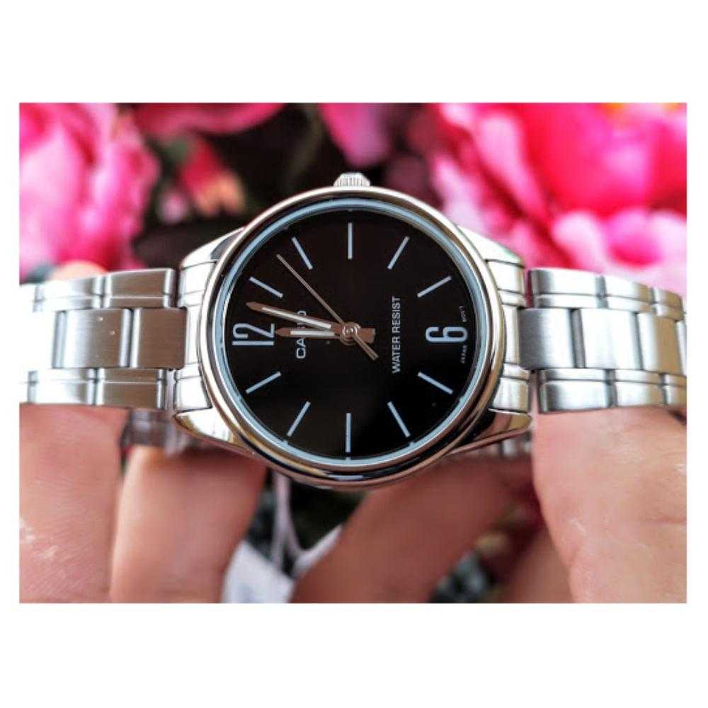 CASIO GENERAL LTP-V005D-1BUDF WOMEN'S WATCH - H2 Hub Watches