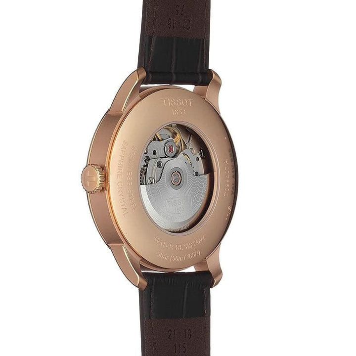 TISSOT T0994073603800 CHEMIN DES TOURELLES POWERMATIC 80 MEN'S WATCH - H2 Hub Watches