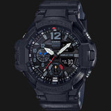 CASIO G-SHOCK GA-1100-1A1DR GRAVITYMASTER DIGITAL QUARTZ BLACK RESIN MEN'S WATCH - H2 Hub Watches