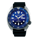 SEIKO PROSPEX DIVER AUTOMATIC "SAVE THE OCEAN" TURTLE SRPC91K1 MEN'S BLACK RUBBER STRAP WATCH - H2 Hub Watches