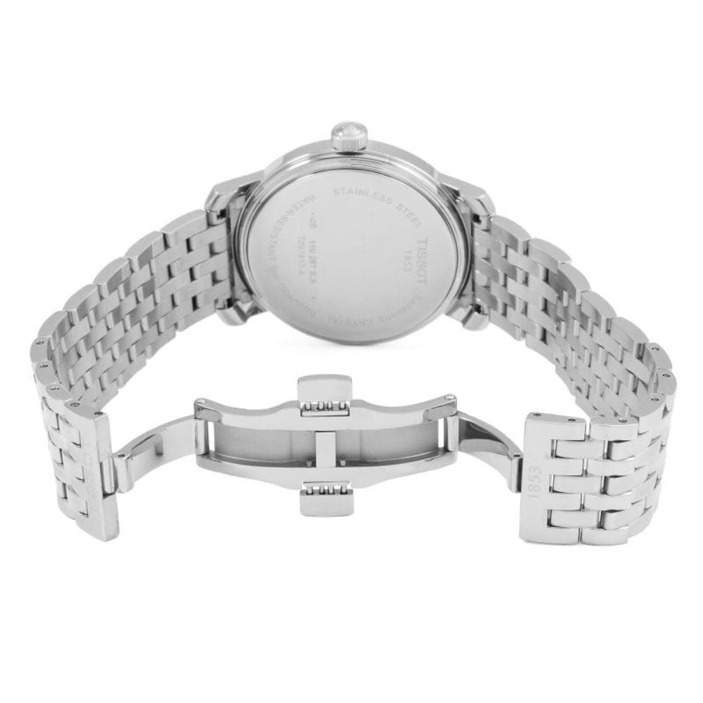 TISSOT T0974101103800 BRIDGEPORT MEN'S WATCH - H2 Hub Watches