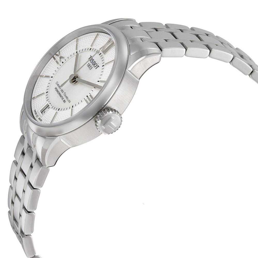 TISSOT T0992071111800 CHEMIN DES TOURELLES POWERMATIC 80 LADY WOMEN'S WATCH - H2 Hub Watches