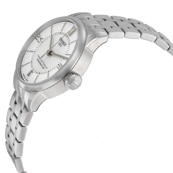 TISSOT T0992071111800 CHEMIN DES TOURELLES POWERMATIC 80 LADY WOMEN'S WATCH - H2 Hub Watches