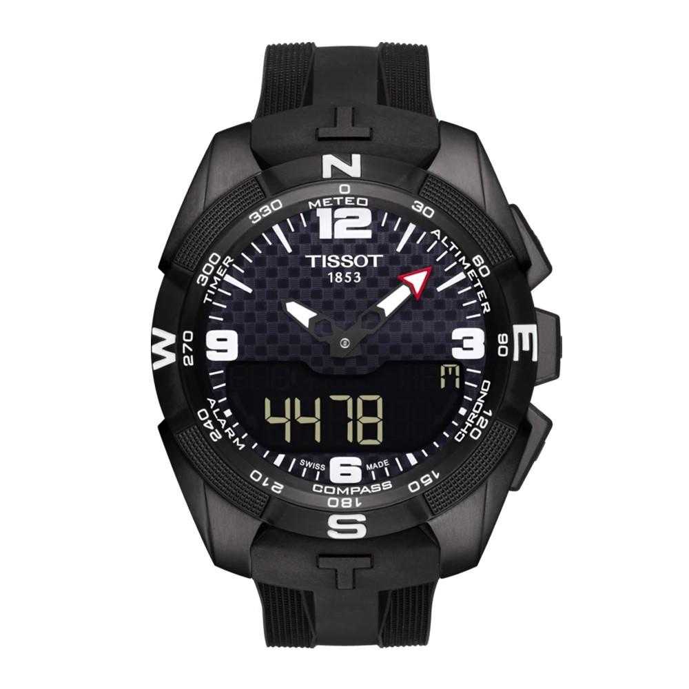 TISSOT T0914204705701 T-TOUCH EXPERT SOLAR MEN'S WATCH - H2 Hub Watches