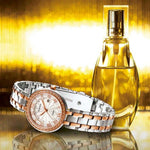CASIO SHEEN SHE-4034BSG-7AUDR QUARTZ TWO TONE STAINLESS STEEL WOMEN'S WATCH - H2 Hub Watches