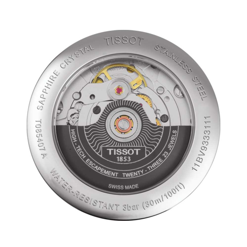 TISSOT T0854071105100 CARSON POWERMATIC 80 MEN'S WATCH - H2 Hub Watches
