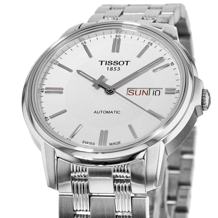 TISSOT T0654301103100 AUTOMATICS III MEN WATCH - H2 Hub Watches