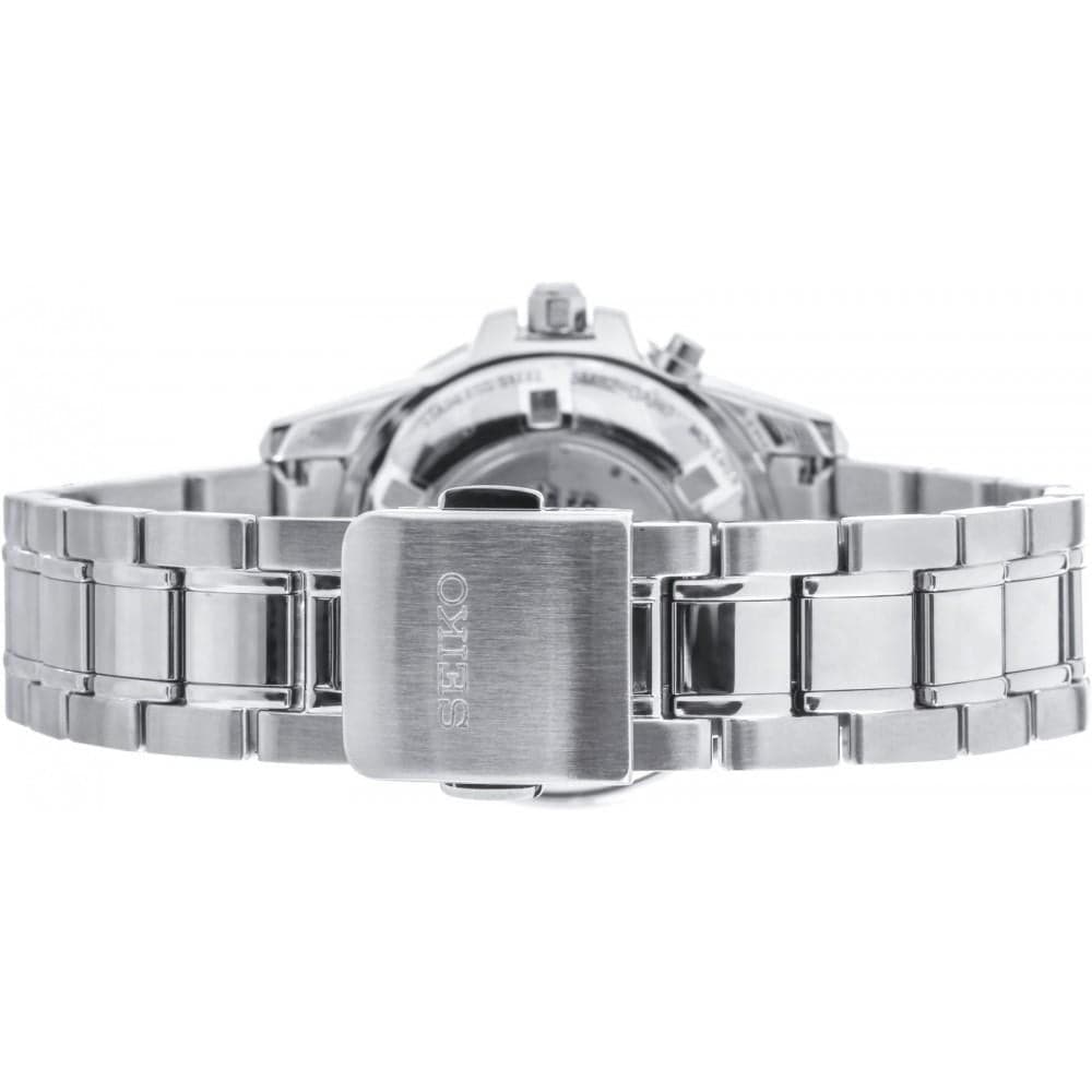 SEIKO GENERAL SPORTURA KINETIC SKA879P1 STAINLESS STEEL WOMEN'S SILVER WATCH - H2 Hub Watches
