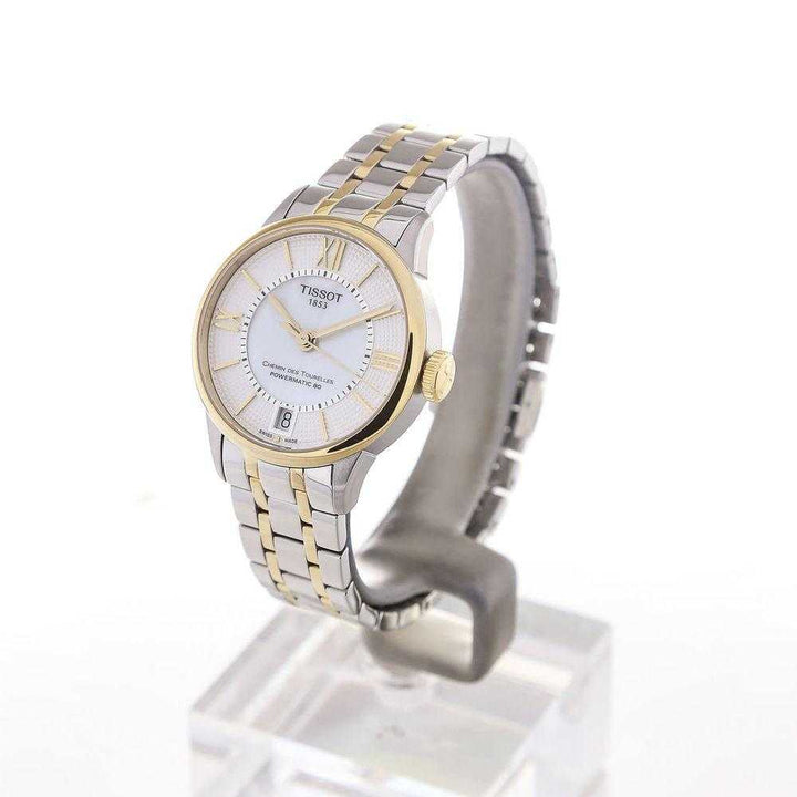 TISSOT T0992072211800 CHEMIN DES TOURELLES POWERMATIC 80 LADY WOMEN'S WATCH - H2 Hub Watches