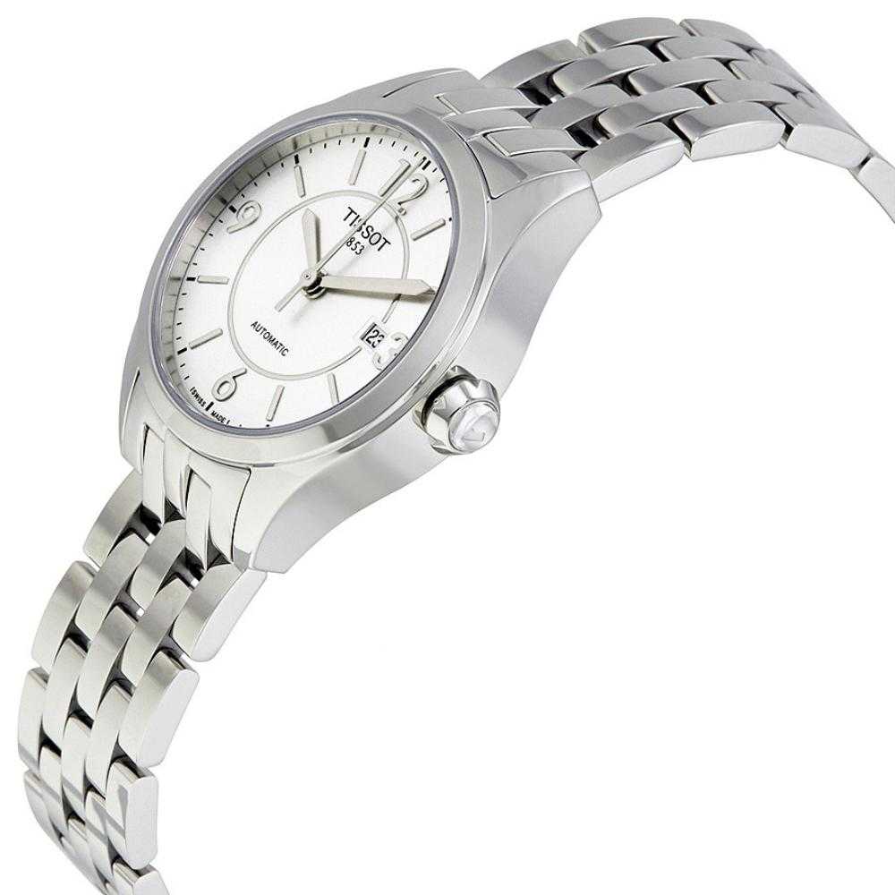 TISSOT T0380071103700 T-ONE AUTOMATIC SMALL LADY WOMEN'S WATCH - H2 Hub Watches
