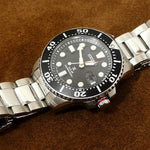 SEIKO PROSPEX SOLAR SNE437P1 STAINLESS STEEL MEN'S SILVER WATCH - H2 Hub Watches