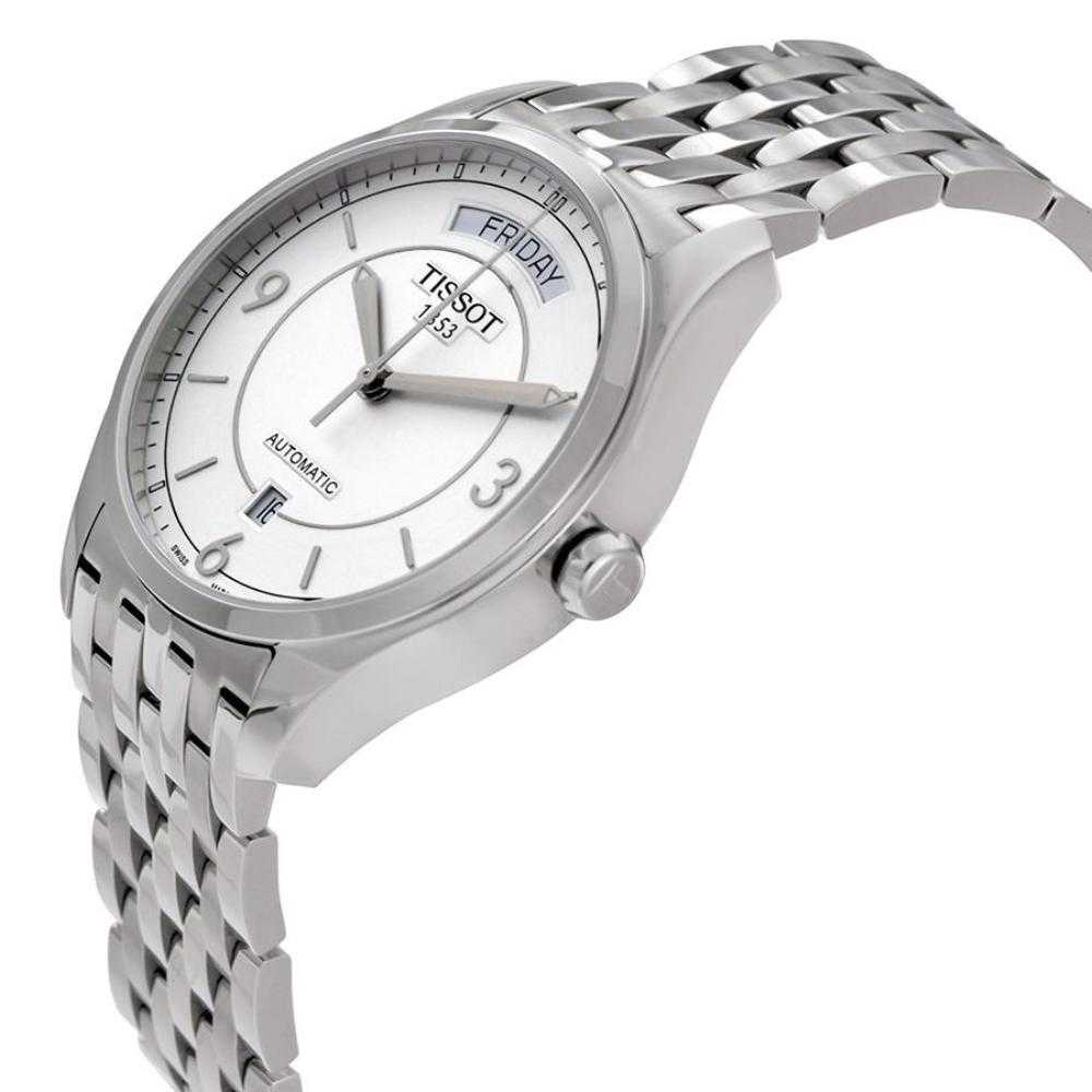 TISSOT T0384301103700 T-ONE AUTOMATIC MEN'S WATCH - H2 Hub Watches