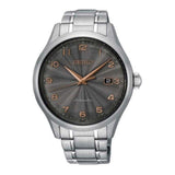 SEIKO GENERAL SRPC19K1 AUTOMATIC STAINLESS STEEL MEN'S SILVER WATCH - H2 Hub Watches