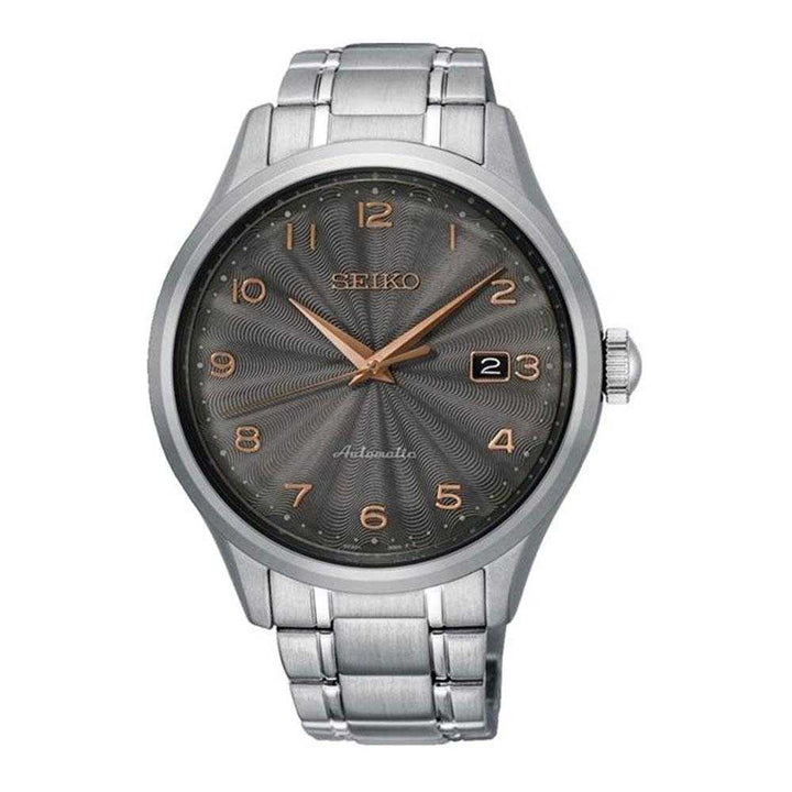 SEIKO GENERAL SRPC19K1 AUTOMATIC STAINLESS STEEL MEN'S SILVER WATCH - H2 Hub Watches