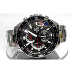 CASIO EDIFICE EFV-550D-1AVUDF CHRONOGRAPH SILVER STAINLESS STEEL MEN'S WATCH - H2 Hub Watches