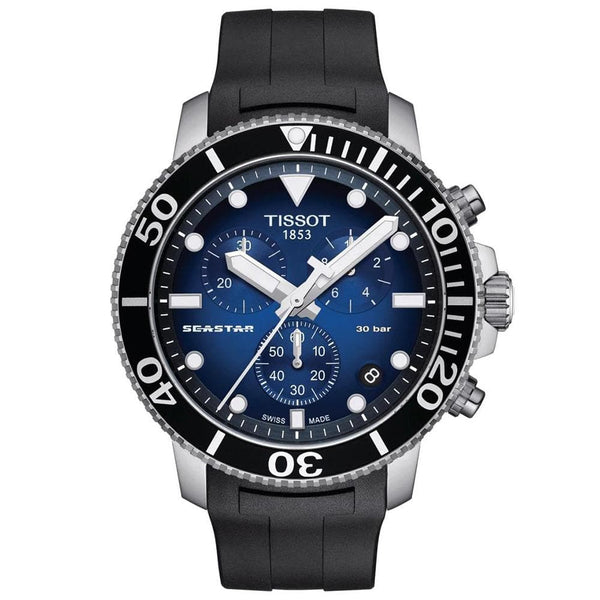 TISSOT T1204171704100 SEASTAR 1000 MEN'S WATCH - H2 Hub Watches