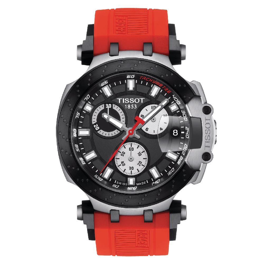 TISSOT T1154172705100 T-RACE CHRONOGRAPH MEN'S WATCH - H2 Hub Watches