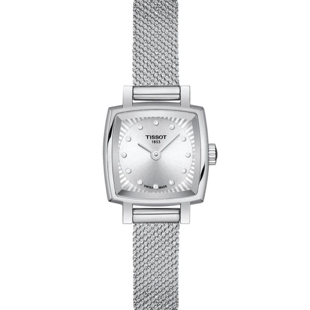 TISSOT T0581091103600 LOVELY SQUARE WOMEN'S WATCH - H2 Hub Watches